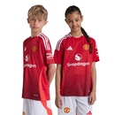 MAN UNITED Kids Home Kit  2024/25 - LAST FEW UNITS!